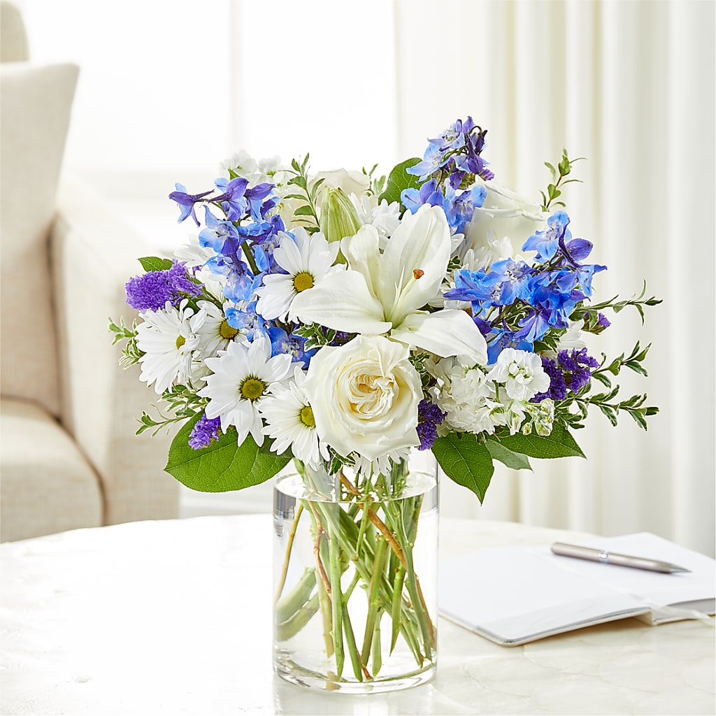Soothing Scents Bouquet – SHINKLES' FLOWER SHOP & GREENHOUSE, Temperance MI