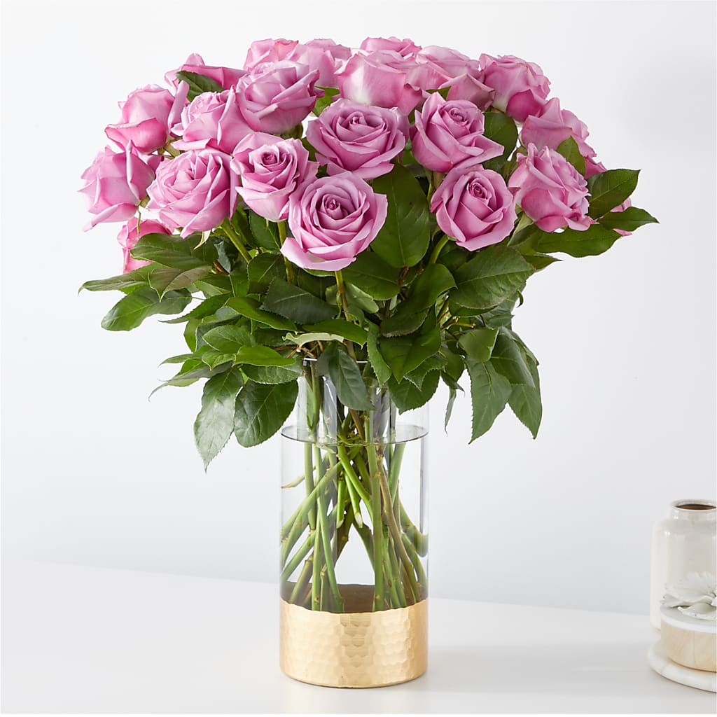Secret Admirer Lavender Rose Bouquet – SHINKLES' FLOWER SHOP & GREENHOUSE, Temperance MI