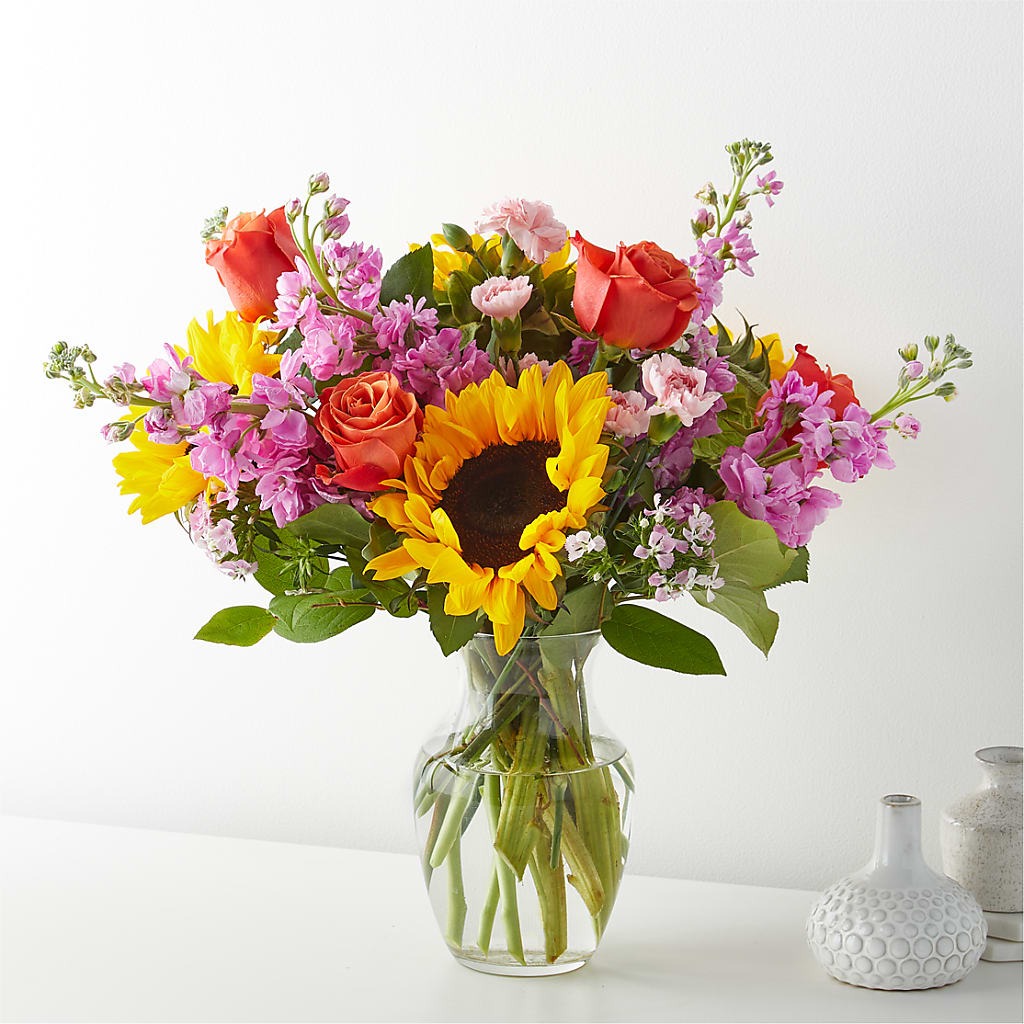 Yellow Brick Road Bouquet – SHINKLES' FLOWER SHOP & GREENHOUSE, Temperance MI