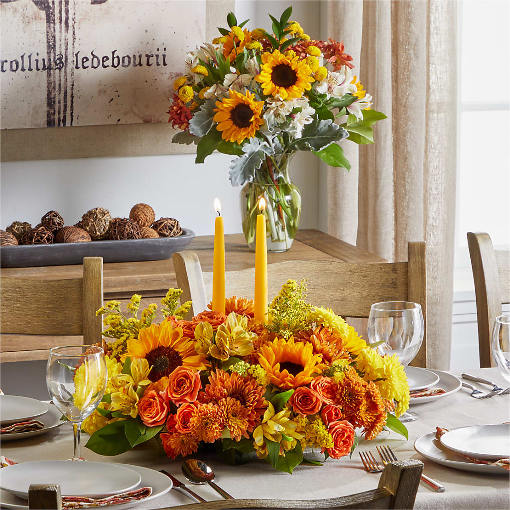 Golden Gathering Bundle – SHINKLES' FLOWER SHOP & GREENHOUSE, Temperance MI