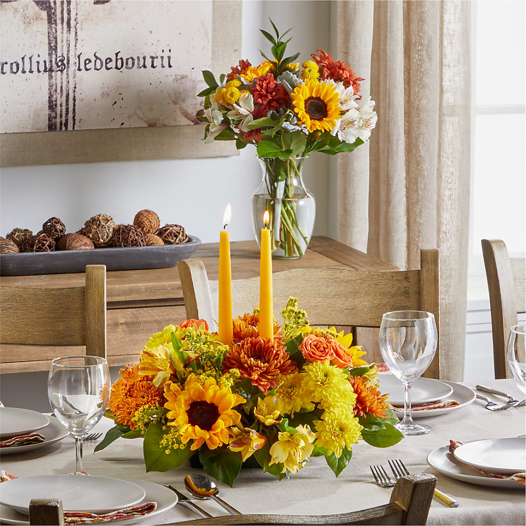 Golden Gathering Bundle – SHINKLES' FLOWER SHOP & GREENHOUSE, Temperance MI
