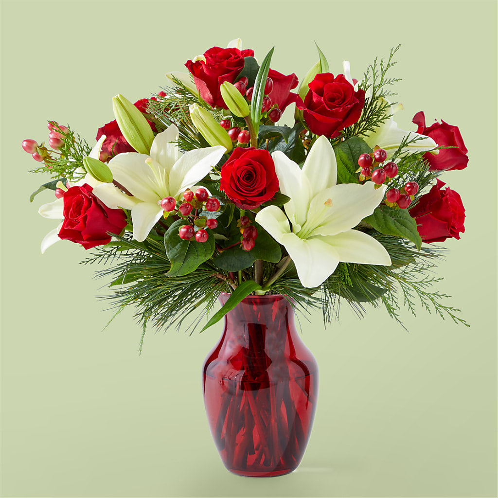 Evergreen Delight Bouquet – SHINKLES' FLOWER SHOP & GREENHOUSE, Temperance MI