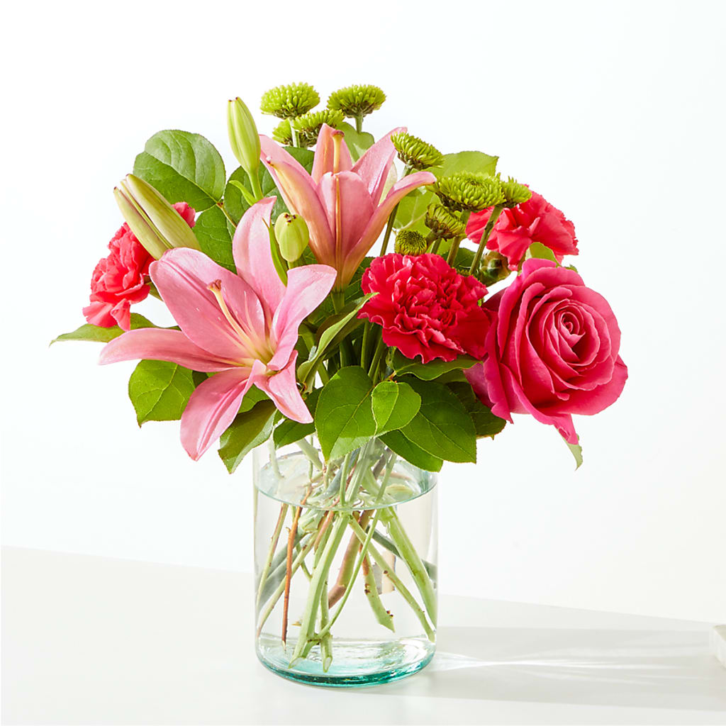 Watermelon Crush Bouquet – SHINKLES' FLOWER SHOP & GREENHOUSE, Temperance MI