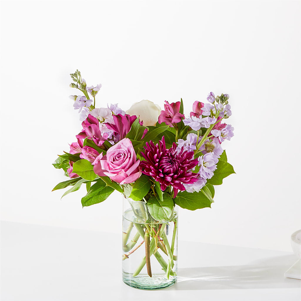 Amethyst Dreams Bouquet – SHINKLES' FLOWER SHOP & GREENHOUSE, Temperance MI