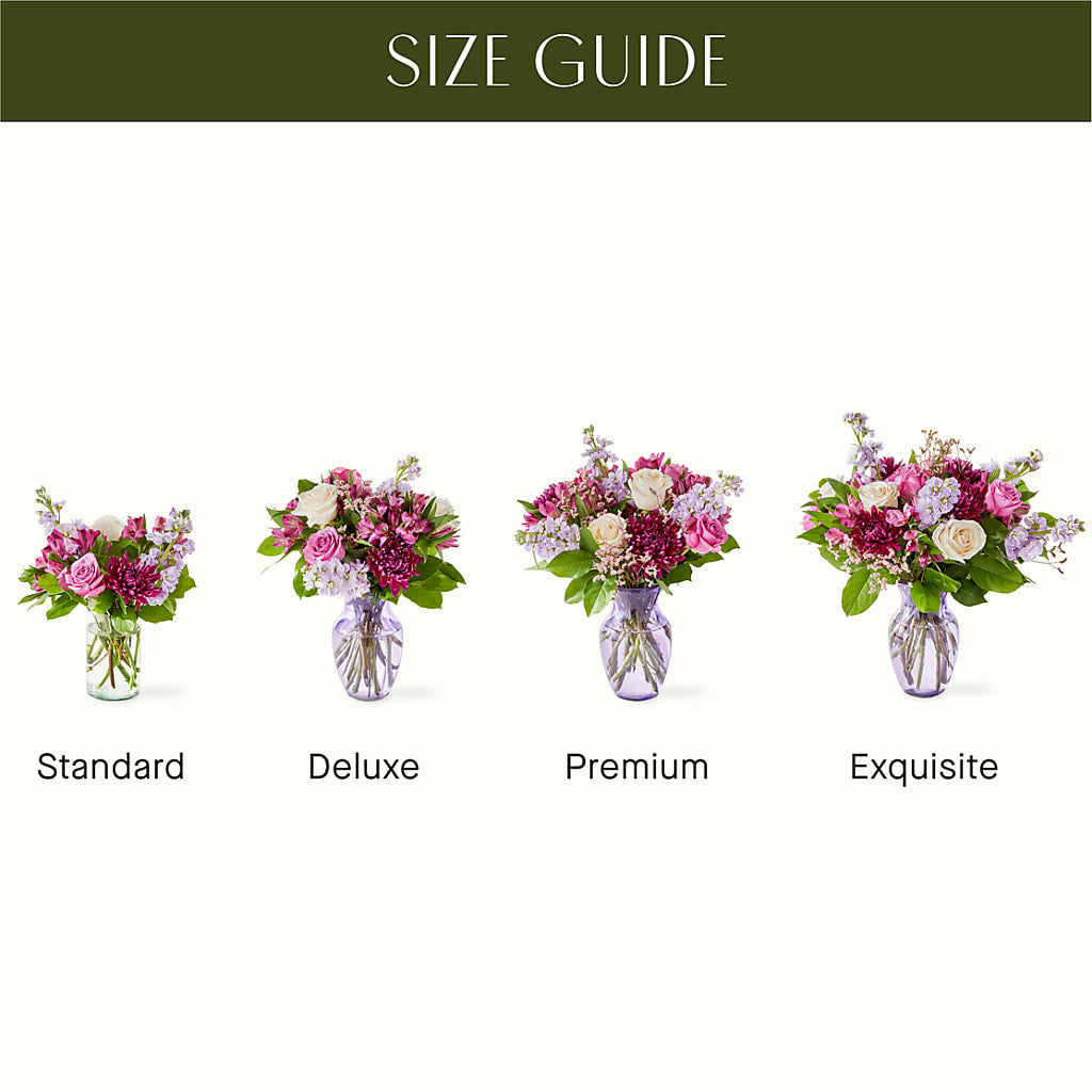 Amethyst Dreams Bouquet – SHINKLES' FLOWER SHOP & GREENHOUSE, Temperance MI