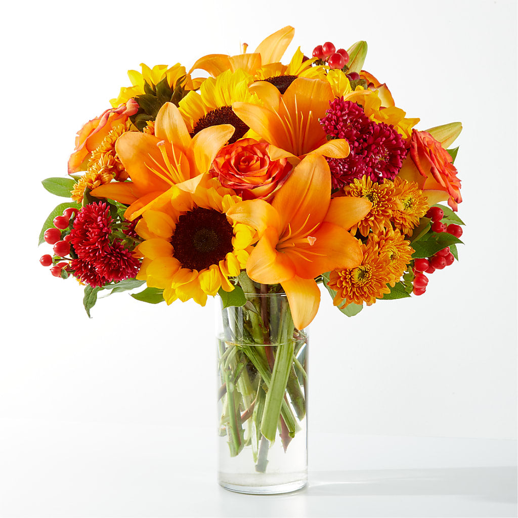 Fall Day Bouquet – SHINKLES' FLOWER SHOP & GREENHOUSE, Temperance MI