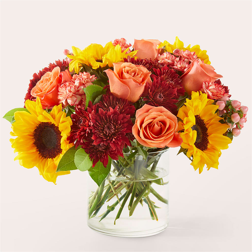 September Sunset Bouquet – SHINKLES' FLOWER SHOP & GREENHOUSE, Temperance MI