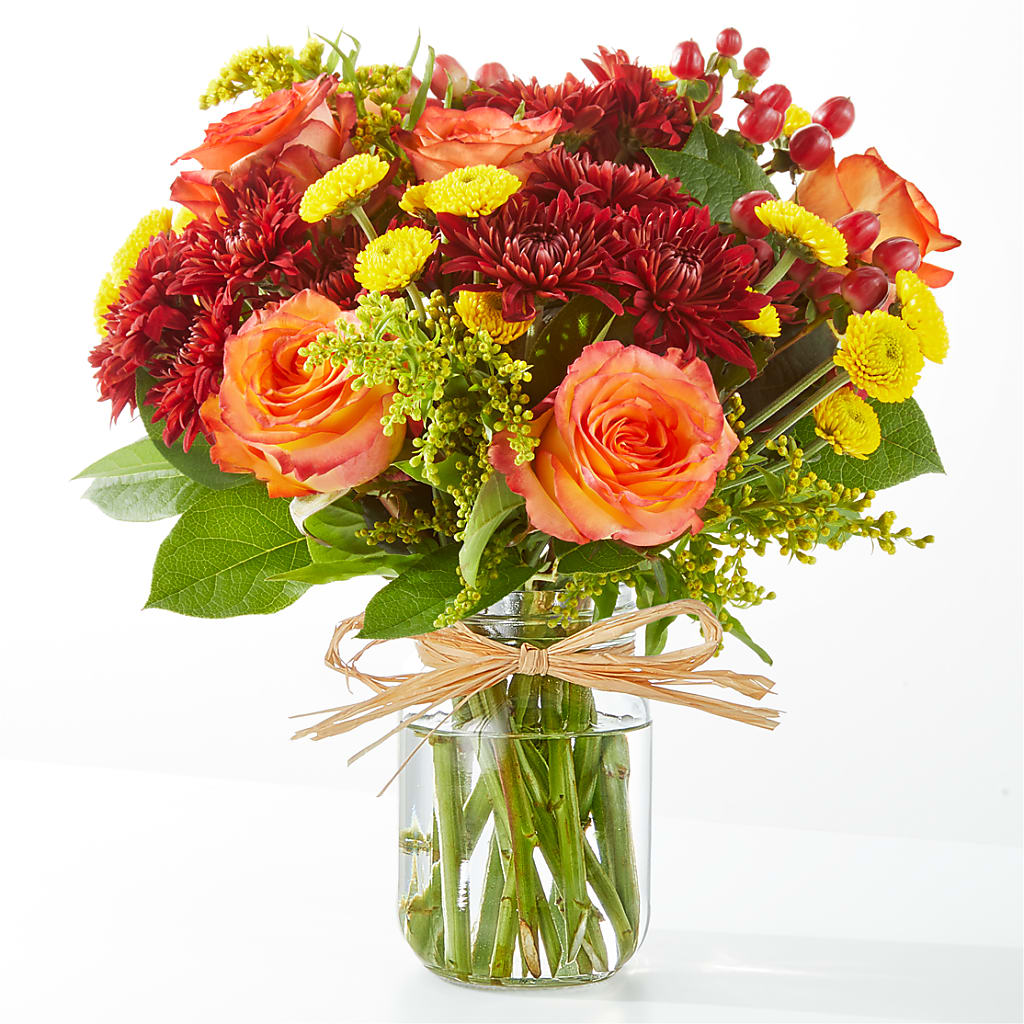Apple Picking Bouquet – SHINKLES' FLOWER SHOP & GREENHOUSE, Temperance MI