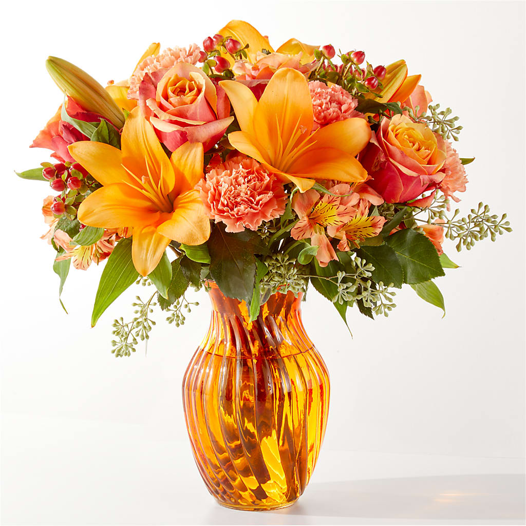 Afternoon Light Bouquet – SHINKLES' FLOWER SHOP & GREENHOUSE, Temperance MI