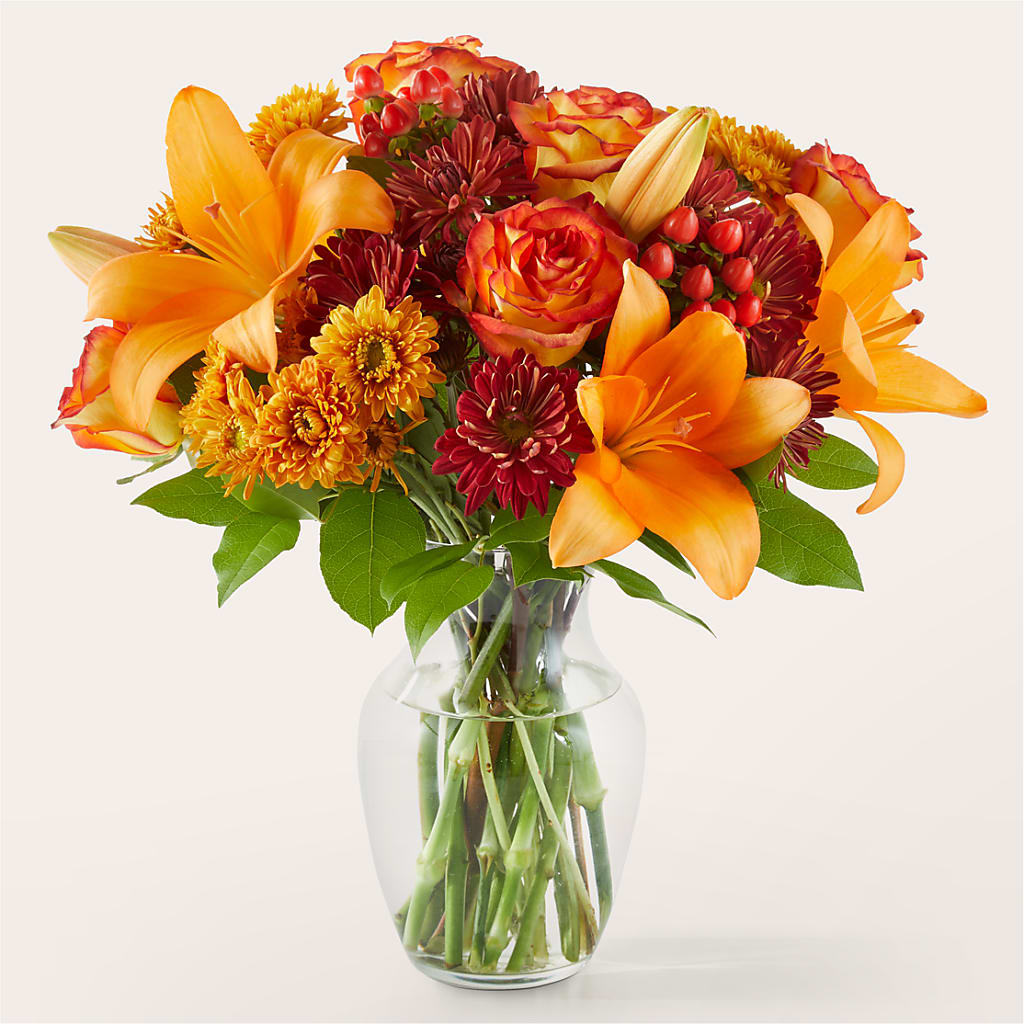 Autumnal Aroma Bouquet – SHINKLES' FLOWER SHOP & GREENHOUSE, Temperance MI