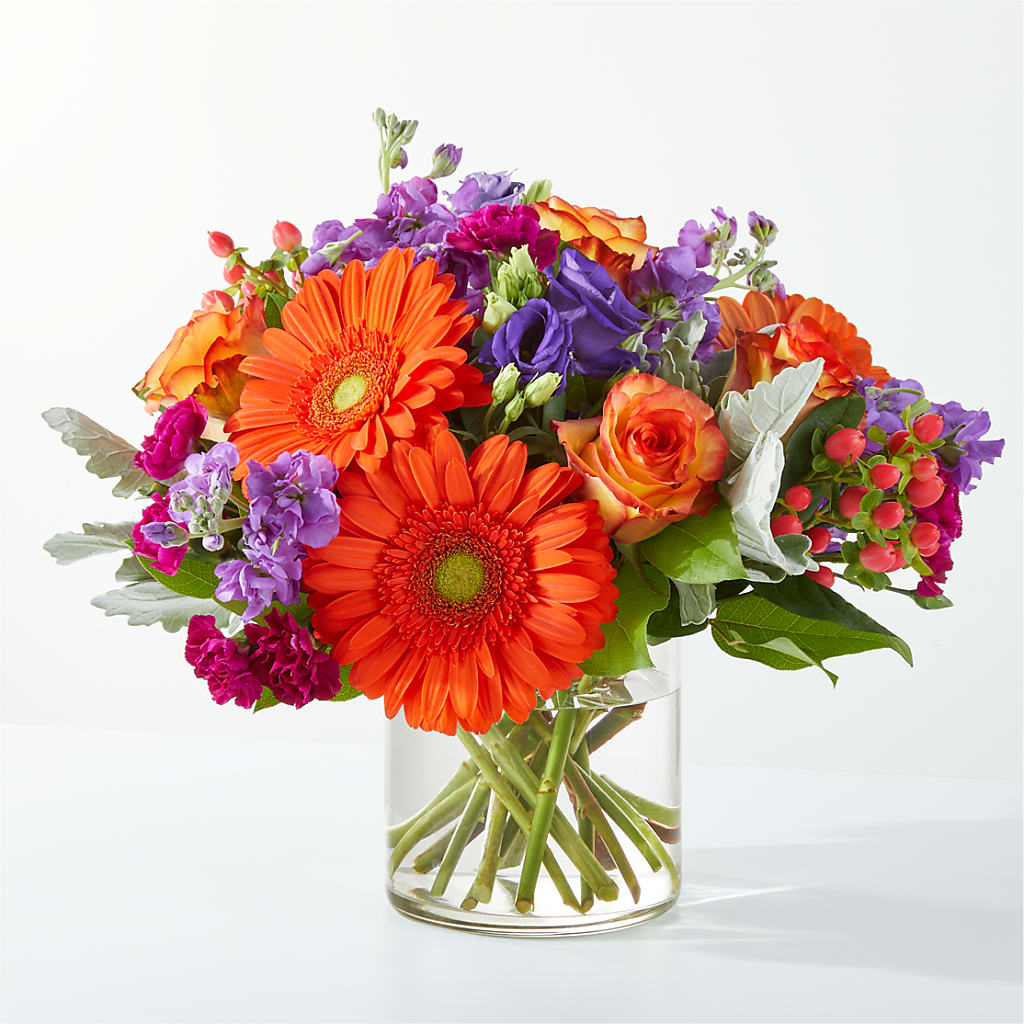 Sangria Bouquet – SHINKLES' FLOWER SHOP & GREENHOUSE, Temperance MI