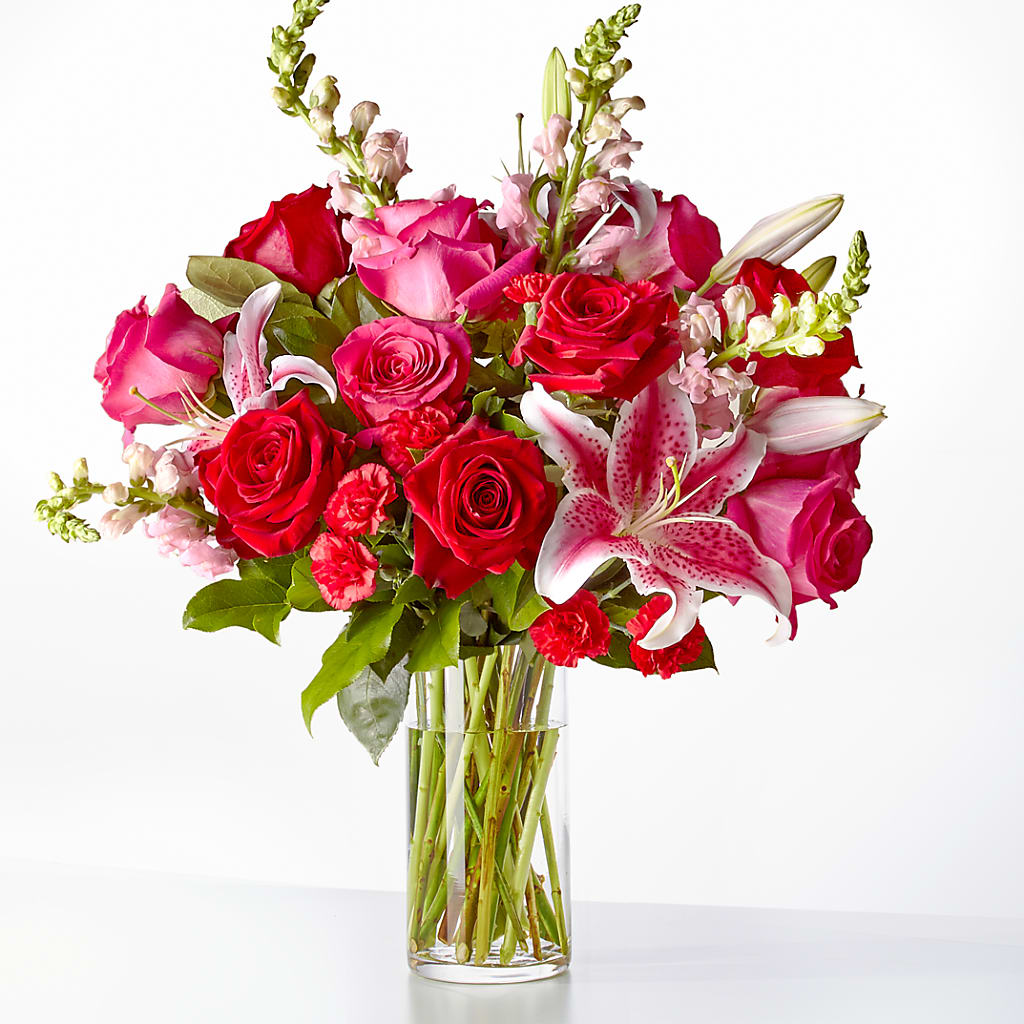 Love at First Sight Bouquet – SHINKLES' FLOWER SHOP & GREENHOUSE, Temperance MI