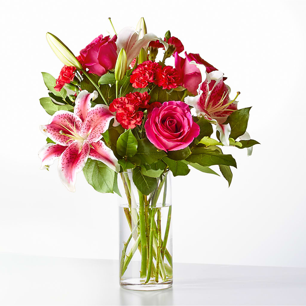 Love at First Sight Bouquet – SHINKLES' FLOWER SHOP & GREENHOUSE, Temperance MI