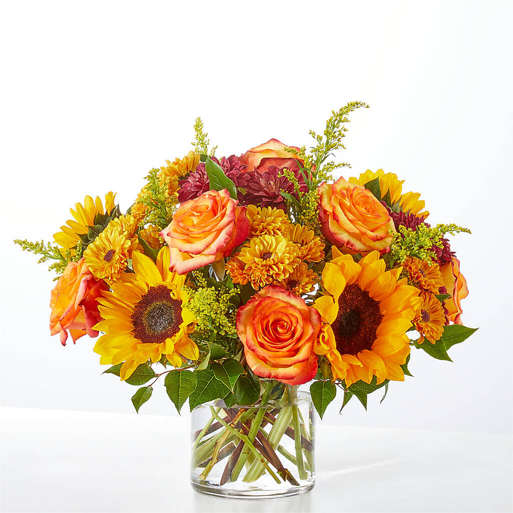 Flannel Scarf Bouquet – SHINKLES' FLOWER SHOP & GREENHOUSE, Temperance MI