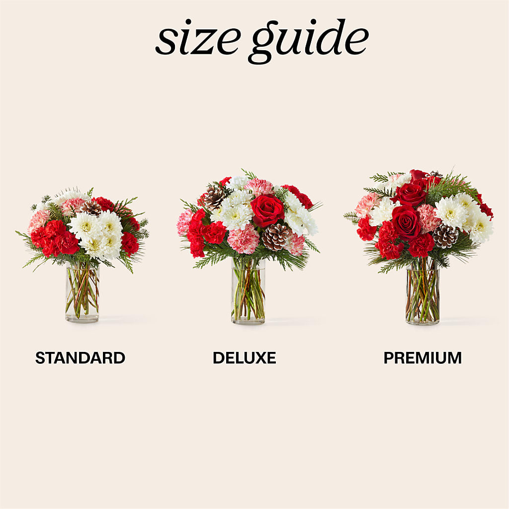 Candy Cane Lane Bouquet – SHINKLES' FLOWER SHOP & GREENHOUSE, Temperance MI