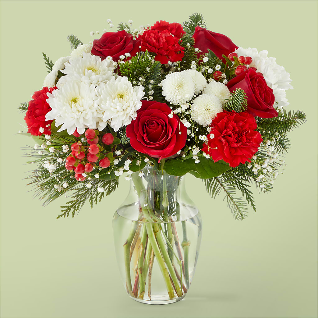 Chance of Flurries Bouquet – SHINKLES' FLOWER SHOP & GREENHOUSE, Temperance MI