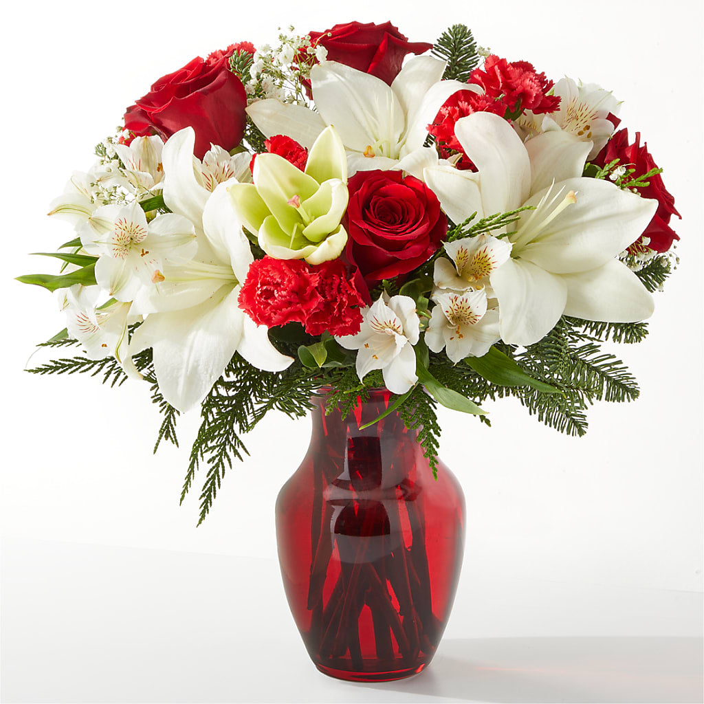 Holiday Season Bouquet – SHINKLES' FLOWER SHOP & GREENHOUSE, Temperance MI