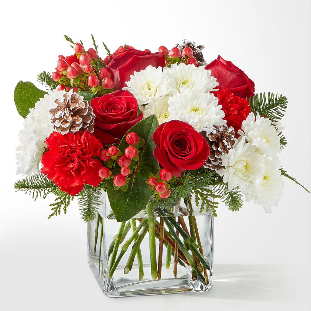 Snow Angel Bouquet – SHINKLES' FLOWER SHOP & GREENHOUSE, Temperance MI