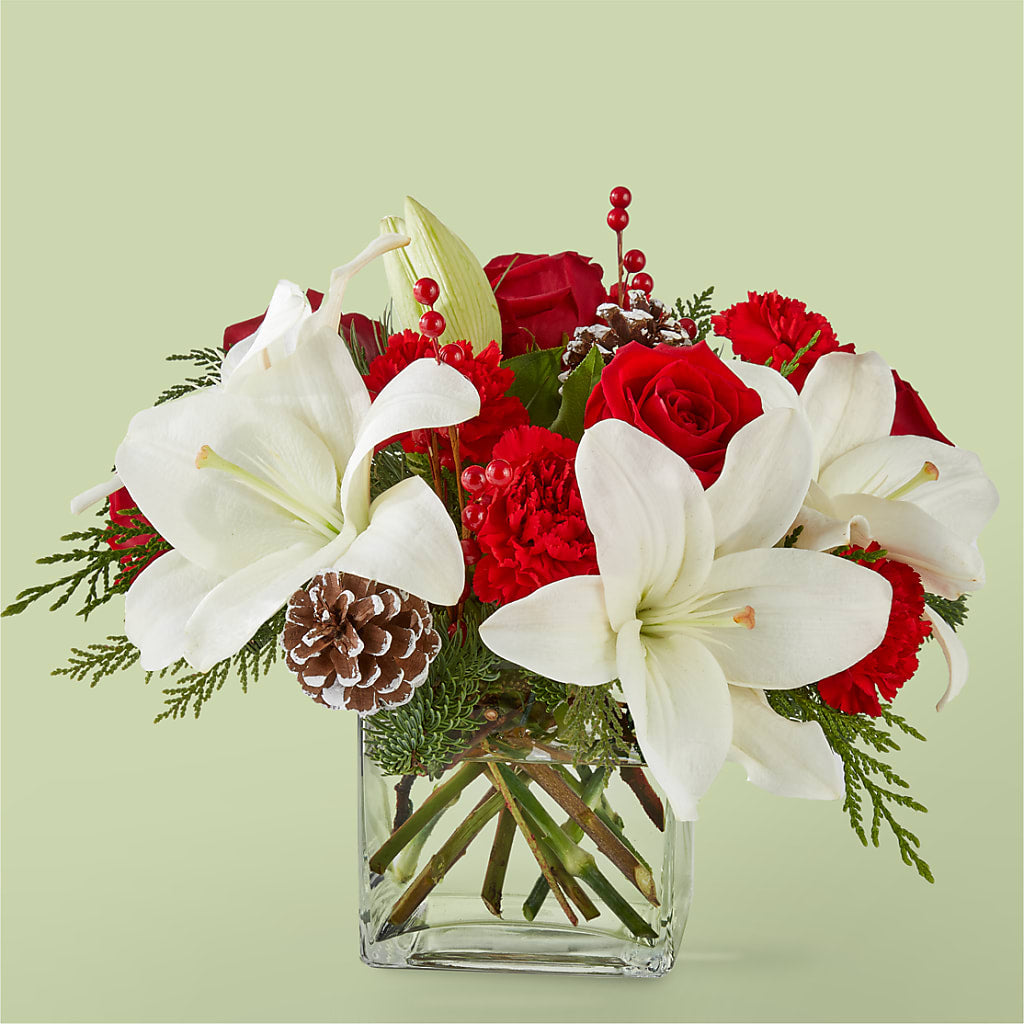 Glistening Icicles Bouquet – SHINKLES' FLOWER SHOP & GREENHOUSE, Temperance MI