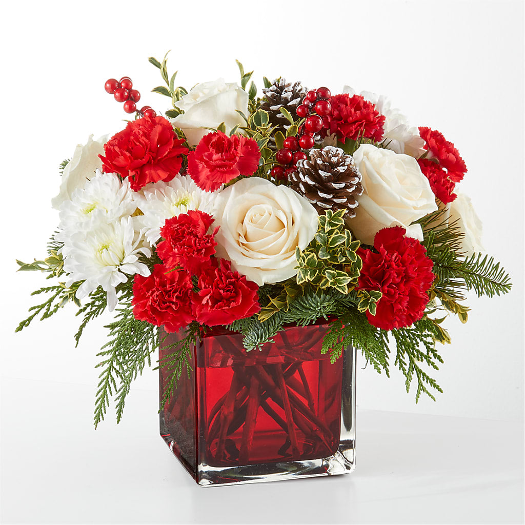 Christmas Market Bouquet – SHINKLES' FLOWER SHOP & GREENHOUSE, Temperance MI