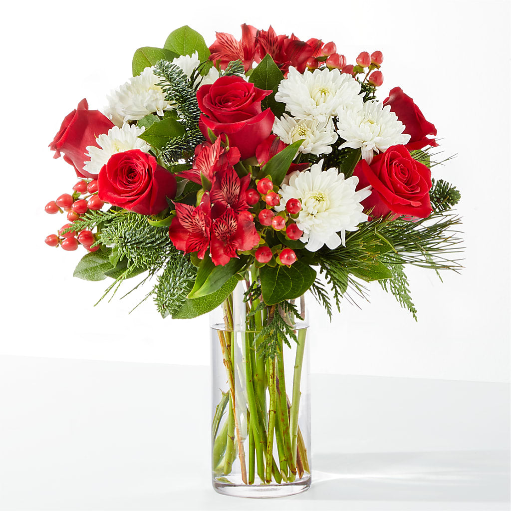 Letters to Santa Bouquet – SHINKLES' FLOWER SHOP & GREENHOUSE, Temperance MI