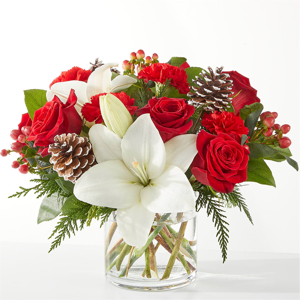 Oh So Jolly Bouquet – SHINKLES' FLOWER SHOP & GREENHOUSE, Temperance MI