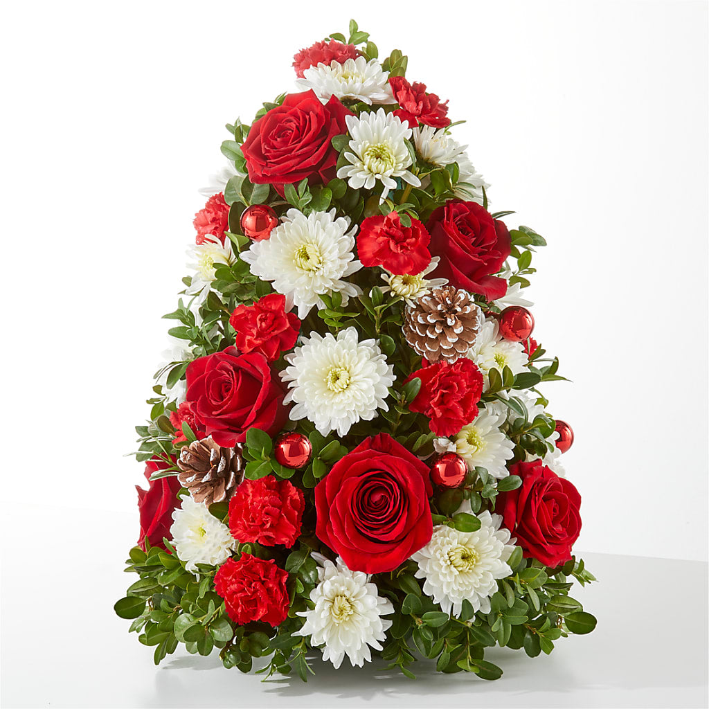 Let It Snow Tree – SHINKLES' FLOWER SHOP & GREENHOUSE, Temperance MI