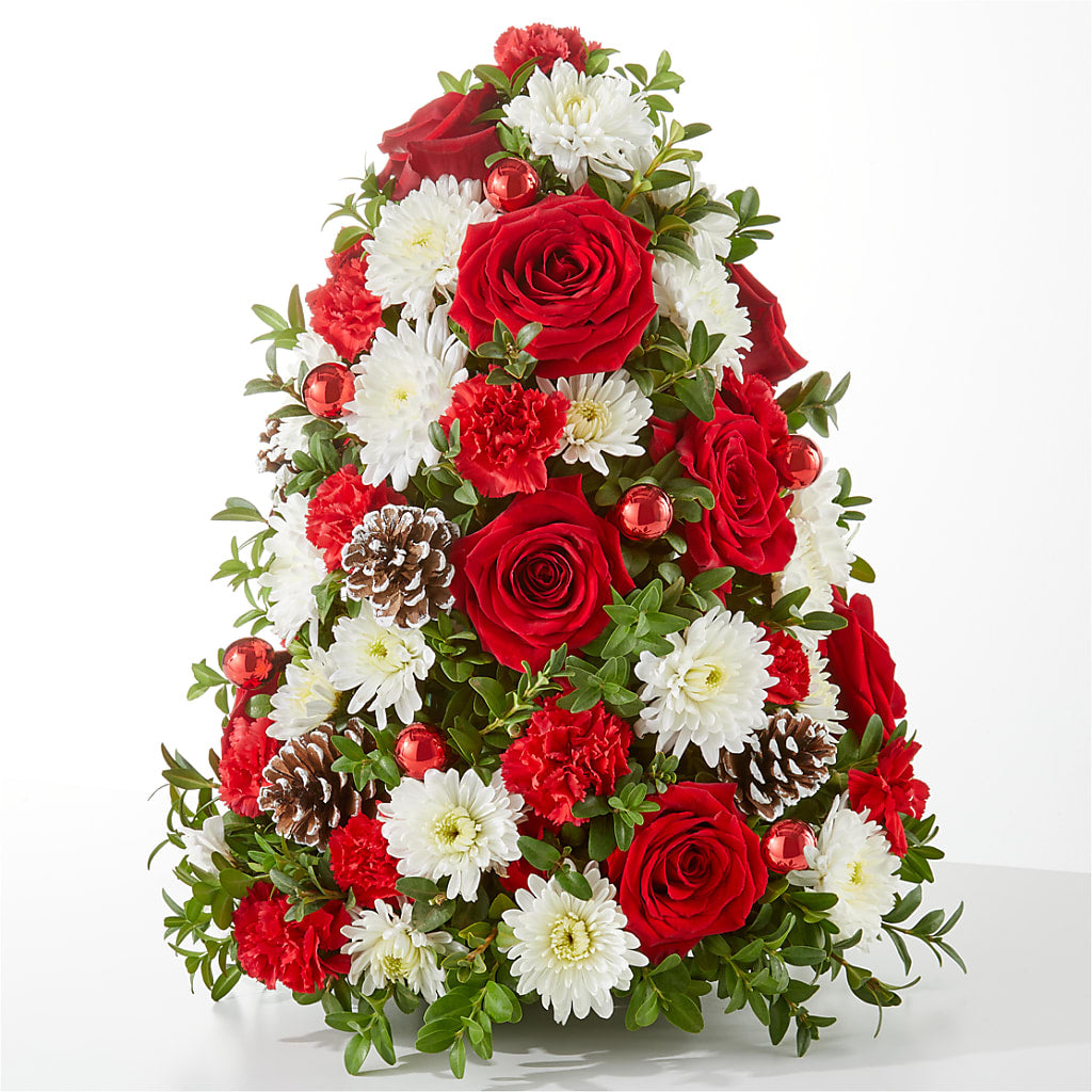 Let It Snow Tree – SHINKLES' FLOWER SHOP & GREENHOUSE, Temperance MI