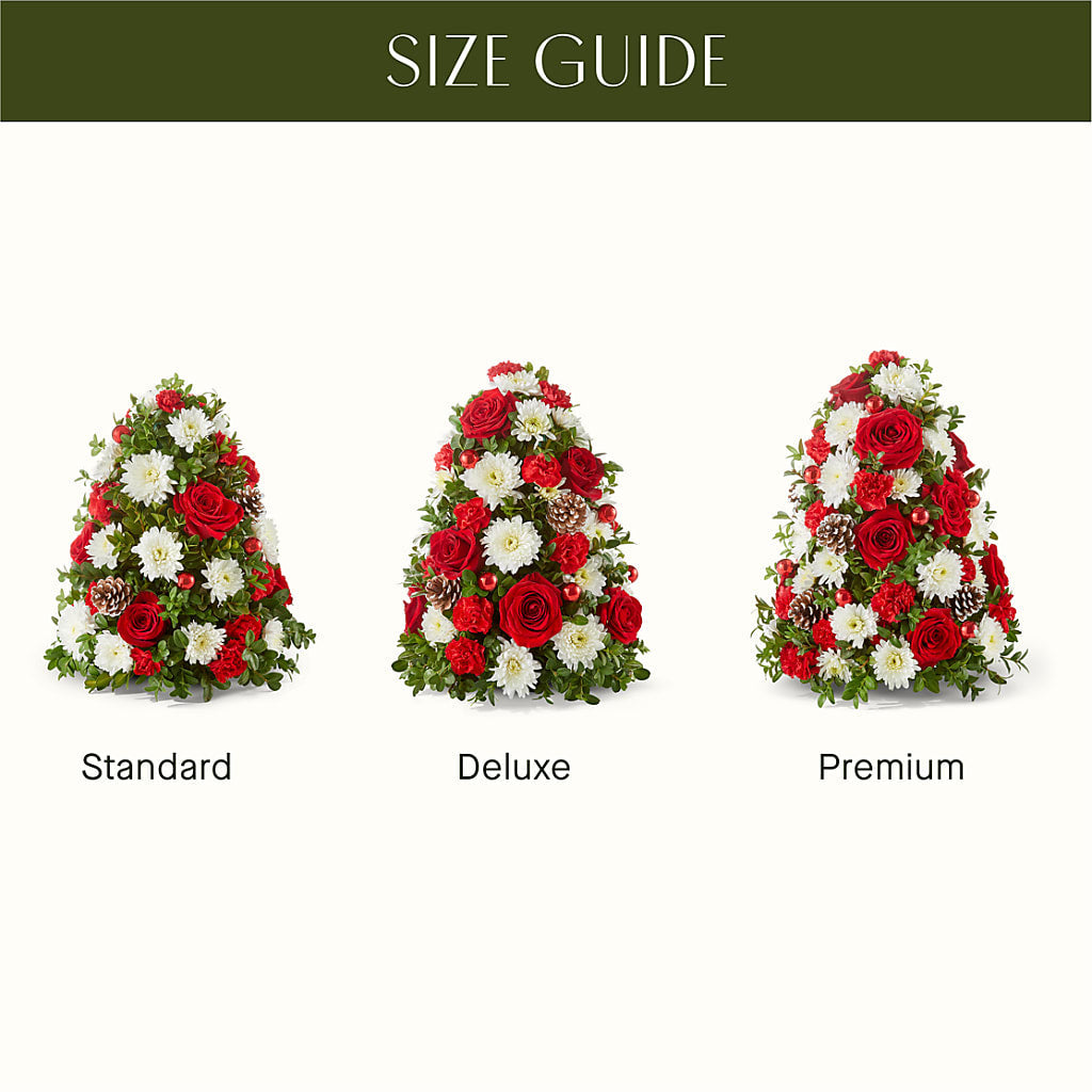 Let It Snow Tree – SHINKLES' FLOWER SHOP & GREENHOUSE, Temperance MI