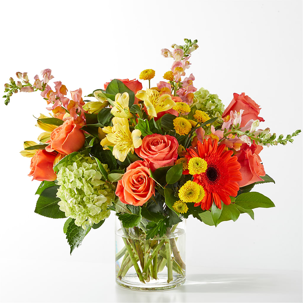 Autumn Sunshine Bouquet – SHINKLES' FLOWER SHOP & GREENHOUSE, Temperance MI
