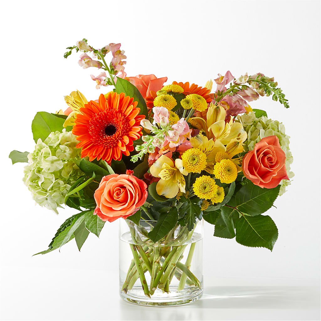 Autumn Sunshine Bouquet – SHINKLES' FLOWER SHOP & GREENHOUSE, Temperance MI