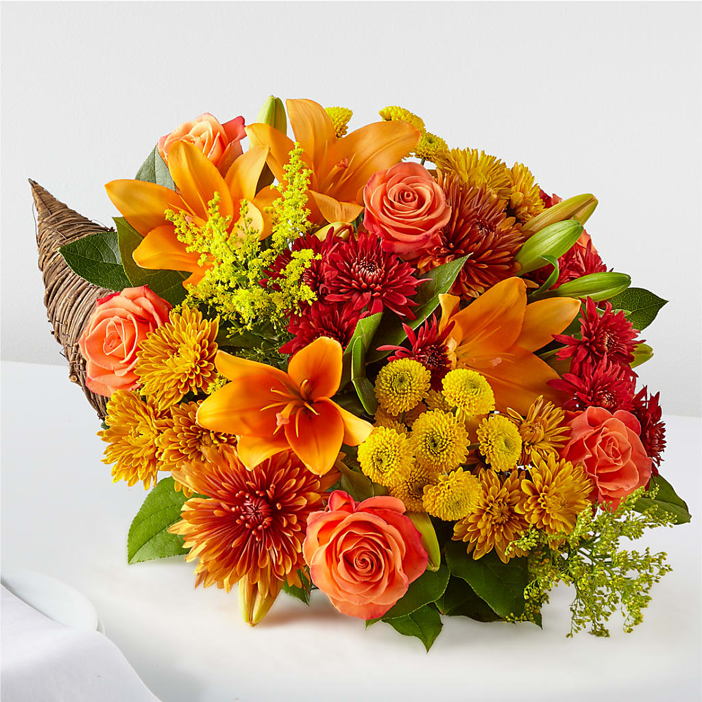 Feast of Color Cornucopia – SHINKLES' FLOWER SHOP & GREENHOUSE, Temperance MI