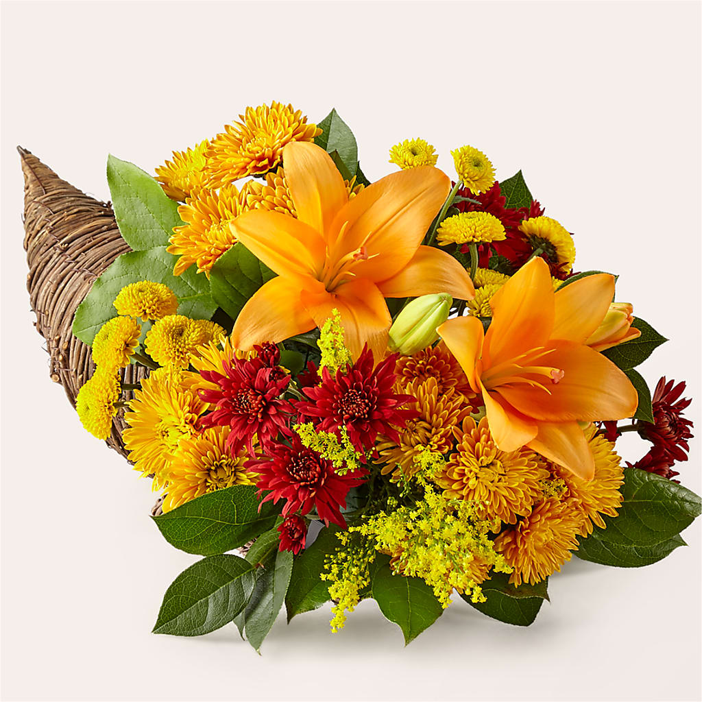 Feast of Color Cornucopia – SHINKLES' FLOWER SHOP & GREENHOUSE, Temperance MI