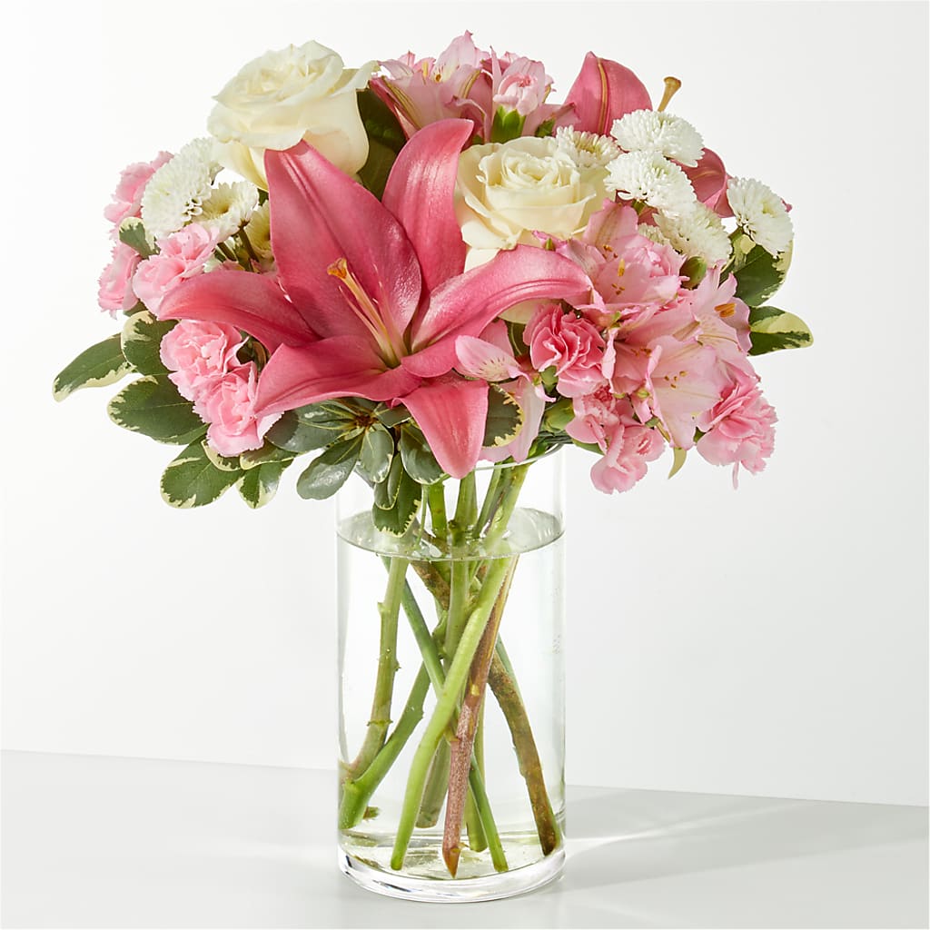 Piece of Cake Bouquet – SHINKLES' FLOWER SHOP & GREENHOUSE, Temperance MI