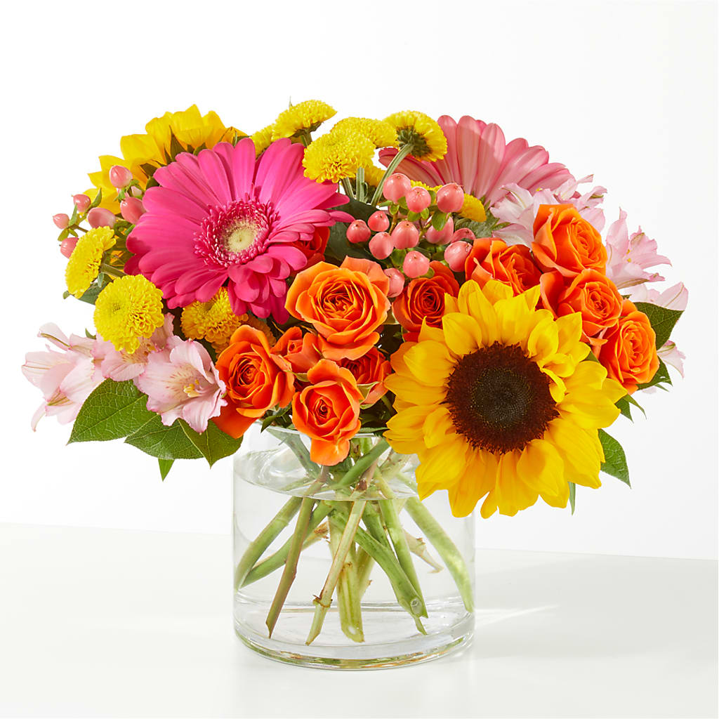 Beach Day Bouquet – SHINKLES' FLOWER SHOP & GREENHOUSE, Temperance MI