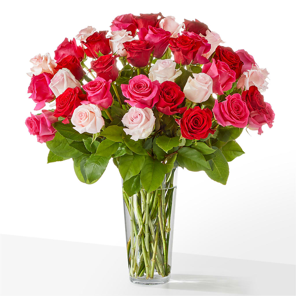 Charming Rose Bouquet – SHINKLES' FLOWER SHOP & GREENHOUSE, Temperance MI