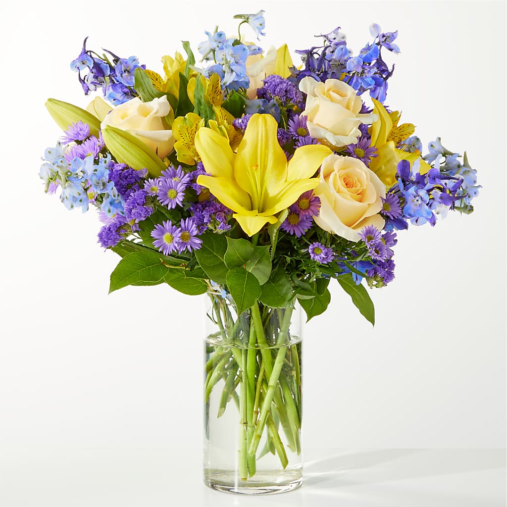 Limoncello Bouquet – SHINKLES' FLOWER SHOP & GREENHOUSE, Temperance MI