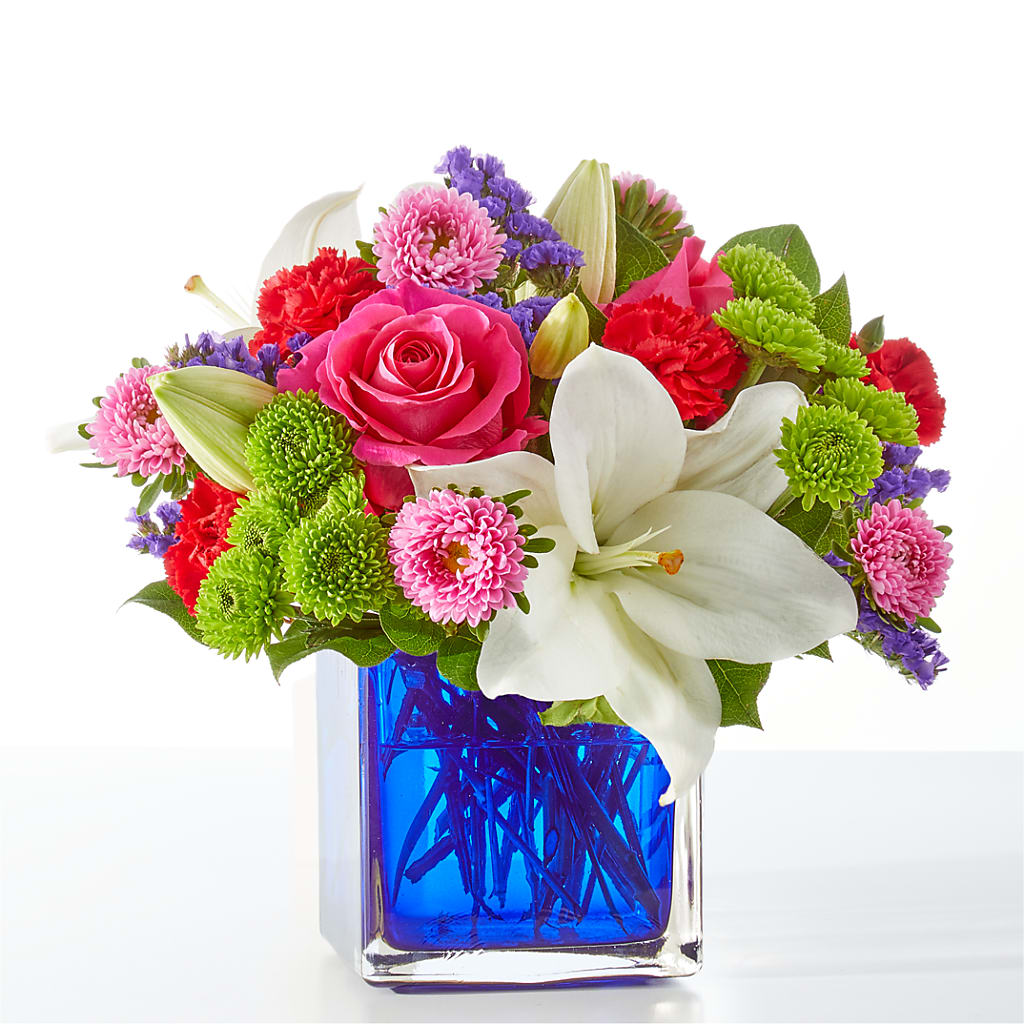 Quality Time Bouquet – SHINKLES' FLOWER SHOP & GREENHOUSE, Temperance MI