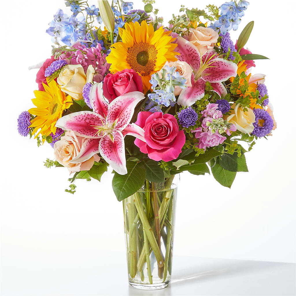 Dreamy Meadows Bouquet – SHINKLES' FLOWER SHOP & GREENHOUSE, Temperance MI