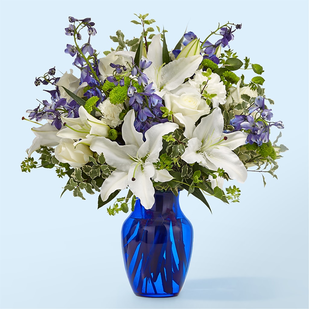 Santorini Bouquet – SHINKLES' FLOWER SHOP & GREENHOUSE, Temperance MI