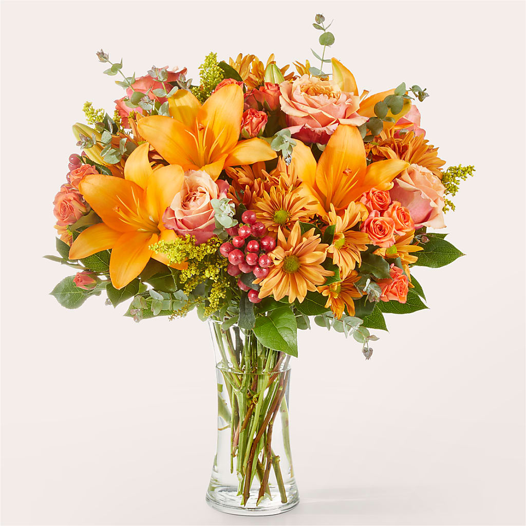 Harvest Hayride Bouquet – SHINKLES' FLOWER SHOP & GREENHOUSE, Temperance MI