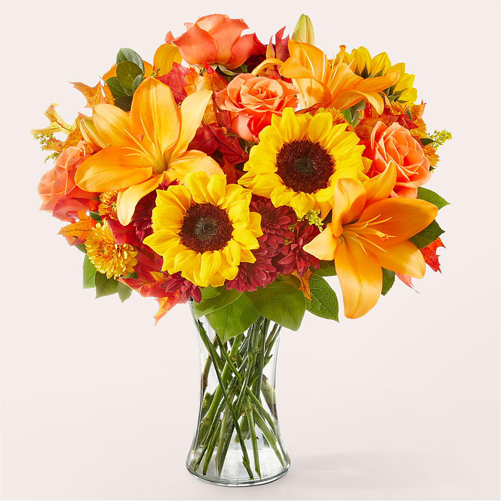Sunny Side Bouquet – SHINKLES' FLOWER SHOP & GREENHOUSE, Temperance MI