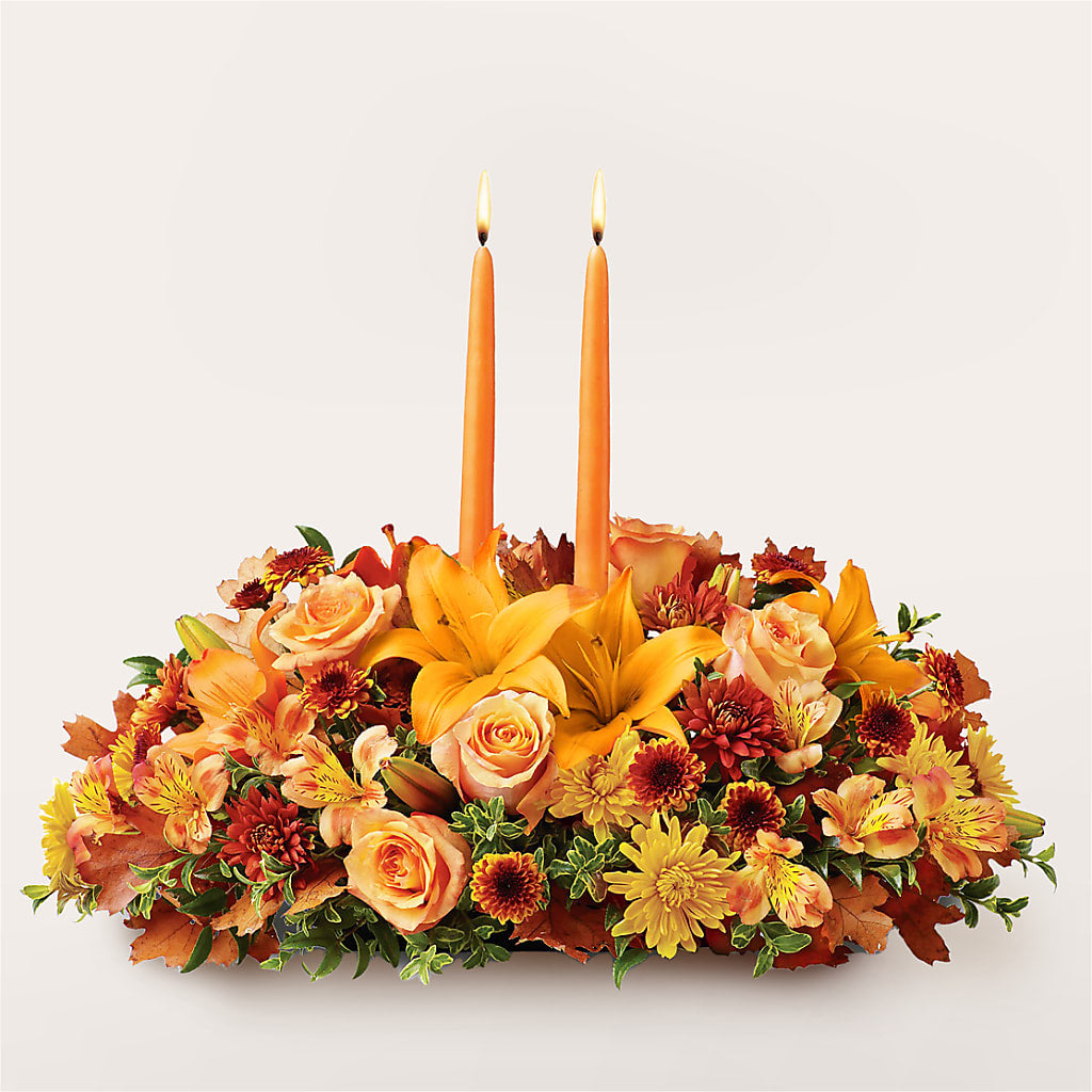 Traditions Centerpiece – SHINKLES' FLOWER SHOP & GREENHOUSE, Temperance MI