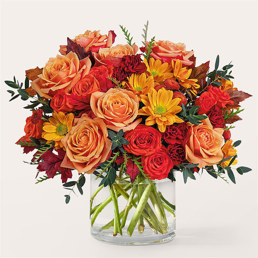 Sweet as Cinnamon Bouquet – SHINKLES' FLOWER SHOP & GREENHOUSE, Temperance MI