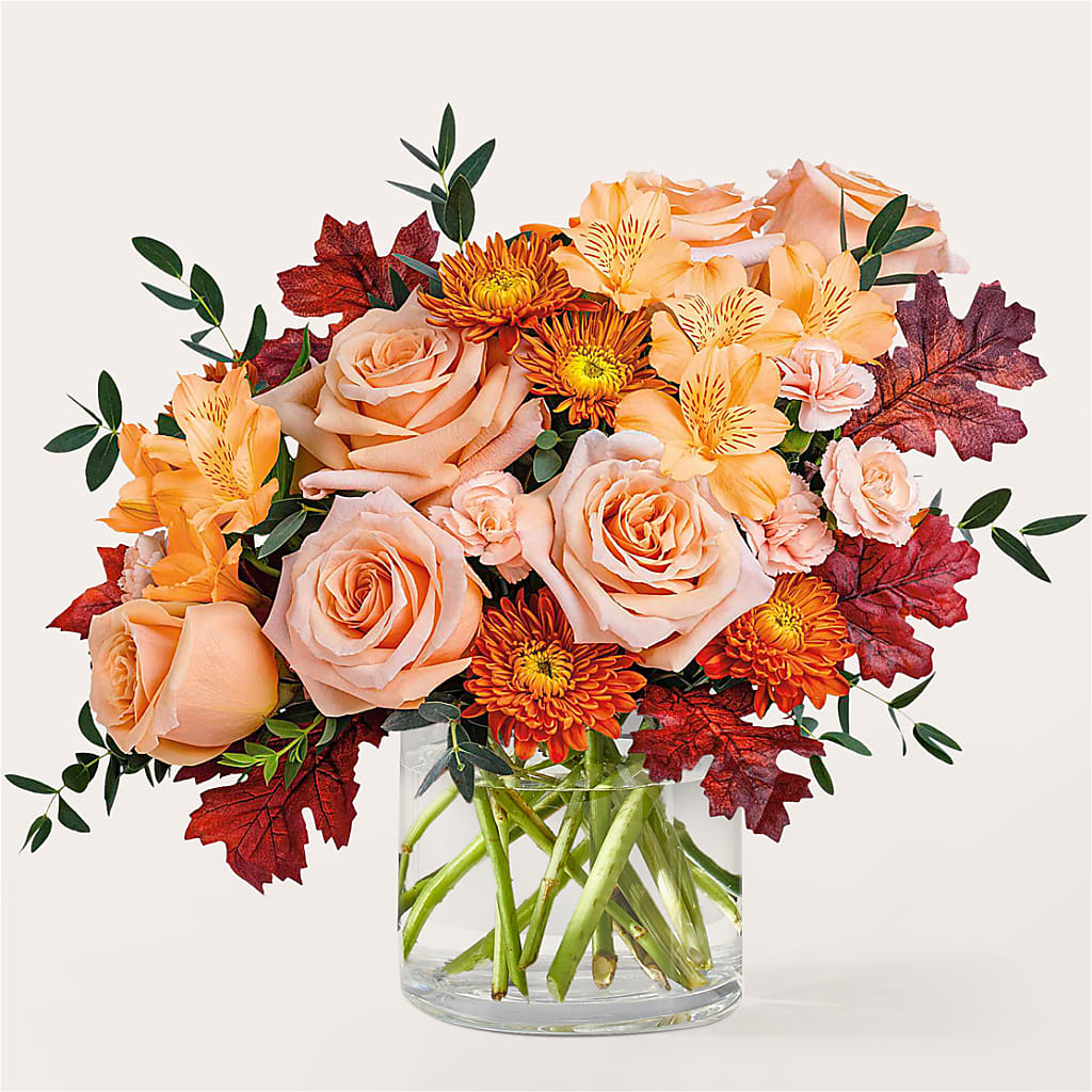 Spiced Latte Bouquet – SHINKLES' FLOWER SHOP & GREENHOUSE, Temperance MI