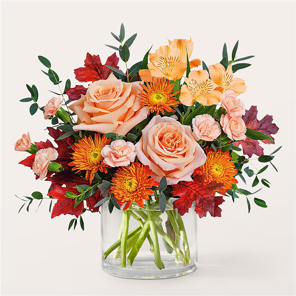 Spiced Latte Bouquet – SHINKLES' FLOWER SHOP & GREENHOUSE, Temperance MI