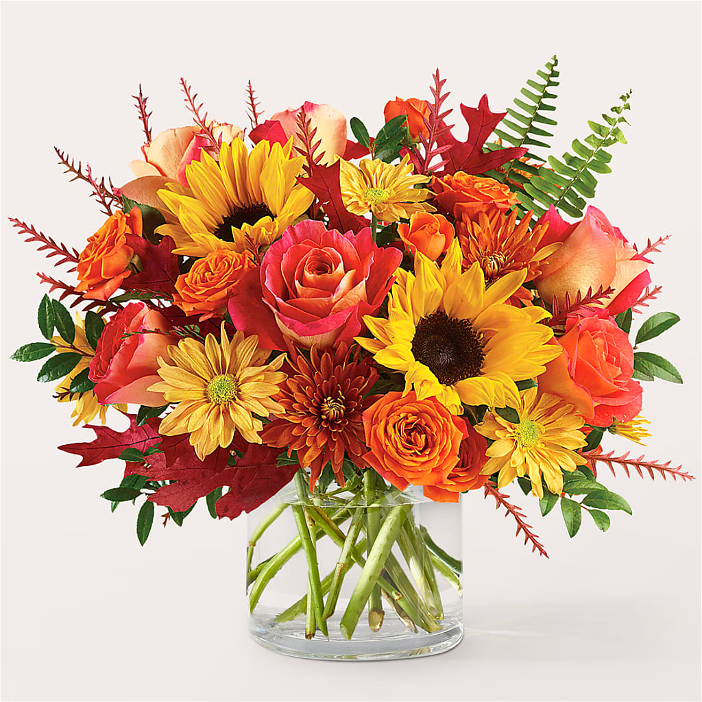 Fall Campfire Bouquet – SHINKLES' FLOWER SHOP & GREENHOUSE, Temperance MI