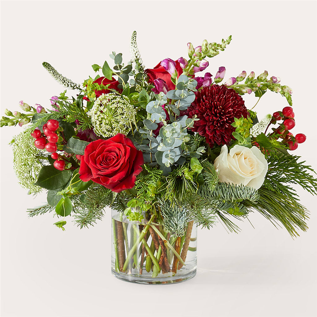 Cranberry Fizz Bouquet – SHINKLES' FLOWER SHOP & GREENHOUSE, Temperance MI