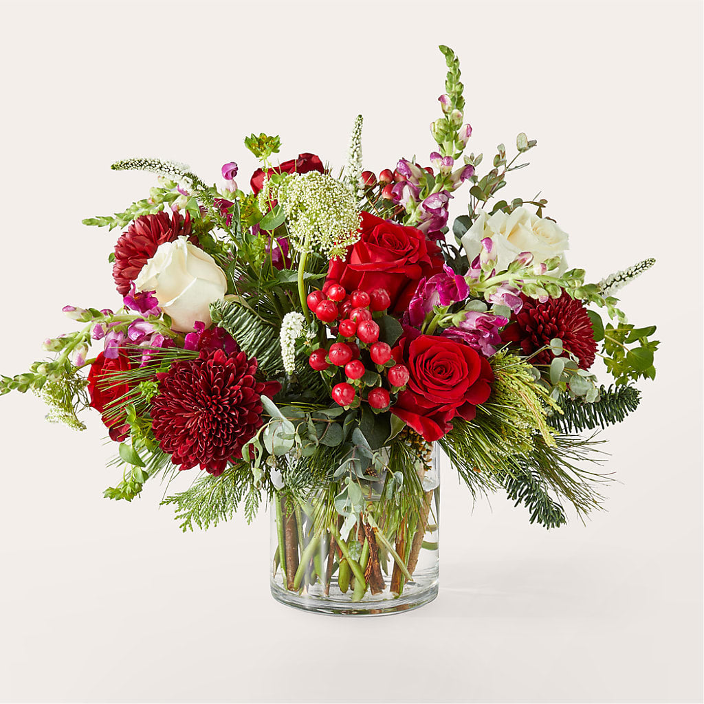 Cranberry Fizz Bouquet – SHINKLES' FLOWER SHOP & GREENHOUSE, Temperance MI