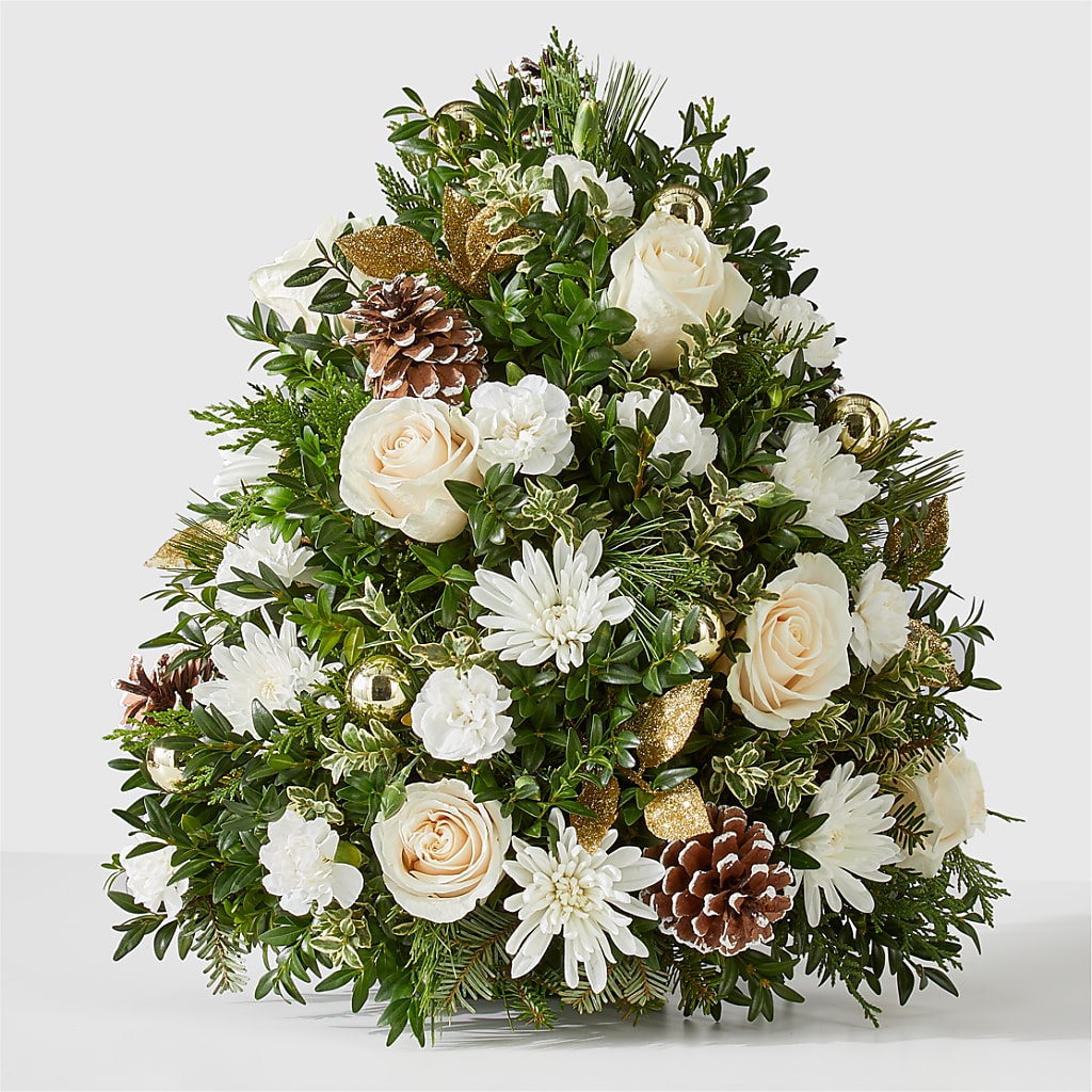 Snowed In Tree – SHINKLES' FLOWER SHOP & GREENHOUSE, Temperance MI